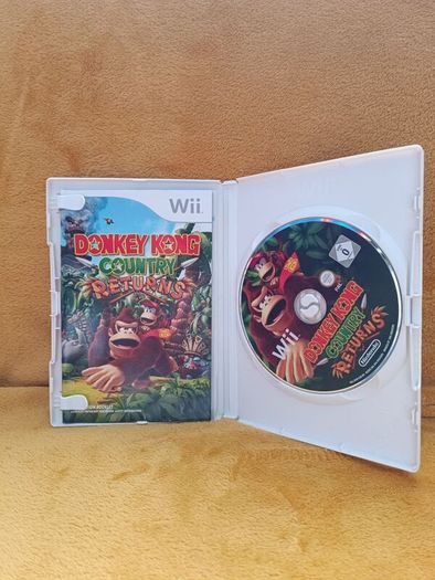 Donkey Kong Country Returns Nintendo Wii