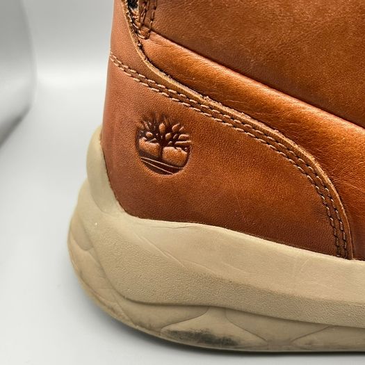Timberland Mens Bradstreet Ultra Chukka Boots Brown - UK 8 EU 42