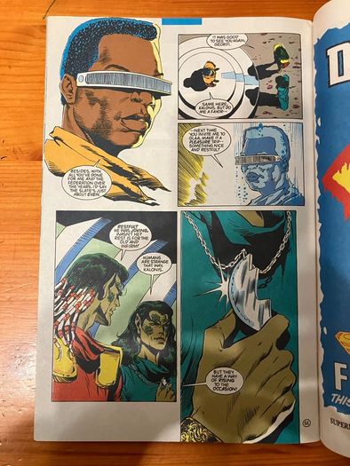 Comic: 'Star Trek The Next Generation' annual no. 3/1992