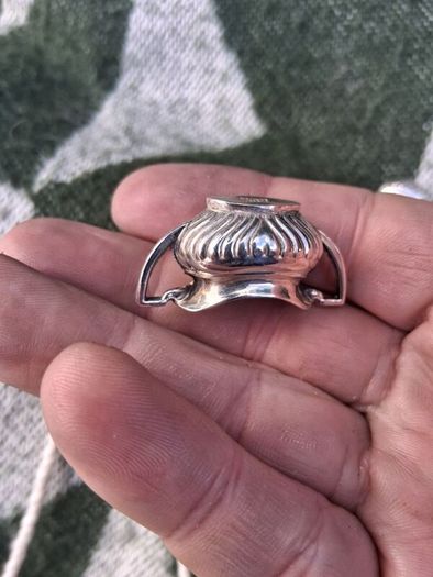 WW11 Irish Sterling Silver Minature Tea Service (1941)