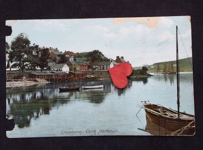 Ireland Postcard : Crosshaven , Cork Harbour - 1900s