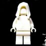 LEGO Hood Minifigure Unreleased Superheroes Prototype Glow In The Dark Colour Monochrome Minifigure Extremely Rare And Hard To Find Image 5
