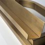 Brass Tabletop Gallery Easel Image 4