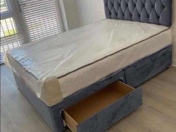 Divan Double & King Size Bed Frames