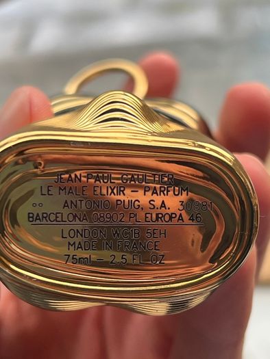 Jean Paul Gaultier Le Male Elixir 75ml