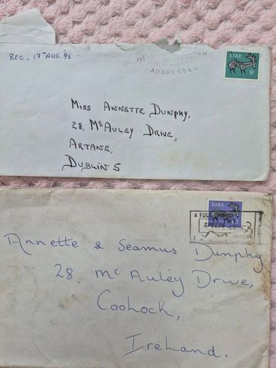 Vintage Envelopes / Stamps