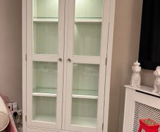 EZ living cabinet with lights