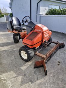 Diesel Yardscraper