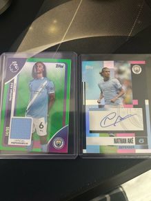 Topps 2025/26 Official Manchester City Memorabilia
