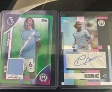 Topps 2025/26 Official Manchester City Memorabilia