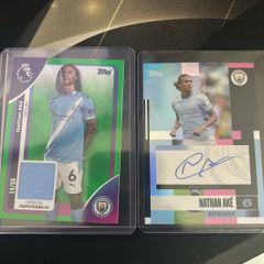 Topps 2025/26 Official Manchester City Memorabilia