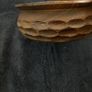 Hand carved wooden bowl Image 6