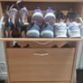 Three tier shoe cabinet Image 2