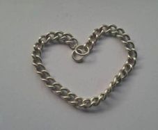 Vintage Sterling Silver Bracelet