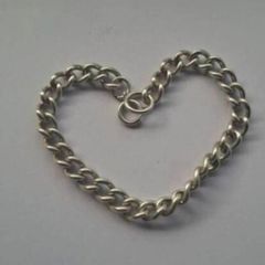 Vintage Sterling Silver Bracelet