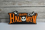 3D Printed Happy Halloween Signs