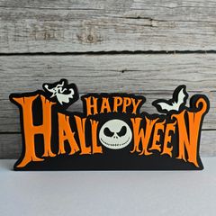 3D Printed Happy Halloween Signs