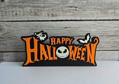 3D Printed Happy Halloween Signs