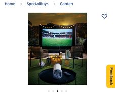 Aldi Inflatable Movie Screen
