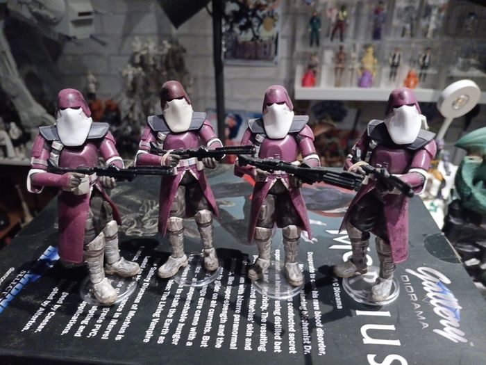 Star Wars Rare Galactic Marine Platoon!!