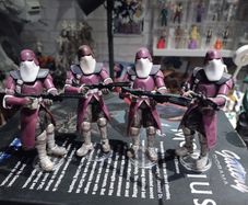 Star Wars Rare Galactic Marine Platoon!!