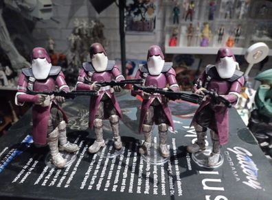 Star Wars Rare Galactic Marine Platoon!!