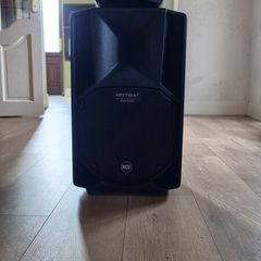 dj speaker and light