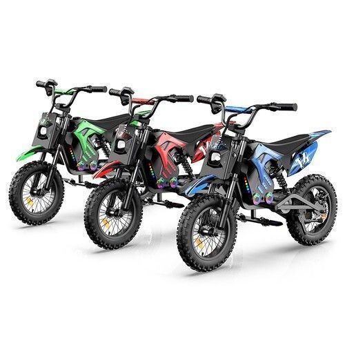 ISINWHEEL A14 Electric Dirt Bike with Bluetooth Speaker