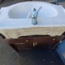 bathroom vanity unit and sink Image 6