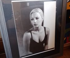 Bob Carlos Clarke framed picture