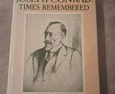 Joseph Conrad times remembered