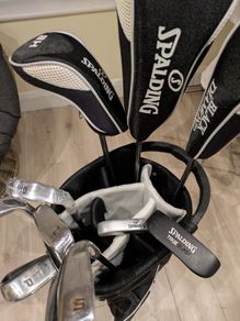 Spalding golf set