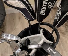 Spalding golf set
