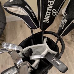 Spalding golf set - left handed