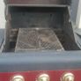 barbecue with full gas bottle Image 5