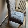 grey marble table Image 3