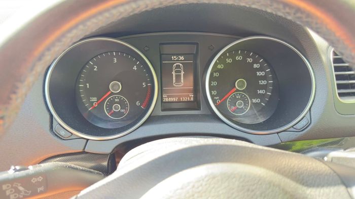 2012 Golf TDI Bluemotion Automatic