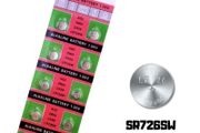 AG2 LR726 SR726SW 10PCS Button Cell Batteries