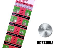 AG2 LR726 SR726SW 10PCS Button Cell Batteries