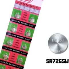 AG2 LR726 SR726SW 10PCS Button Cell Batteries