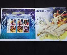 Great Britain Stamps : Christmas 2008 - Mother Goose Pantomime - Limited Edition - First Day Cover