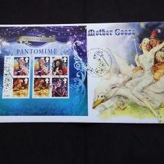 Great Britain Stamps : Christmas 2008 - Mother Goose Pantomime - Limited Edition - First Day Cover