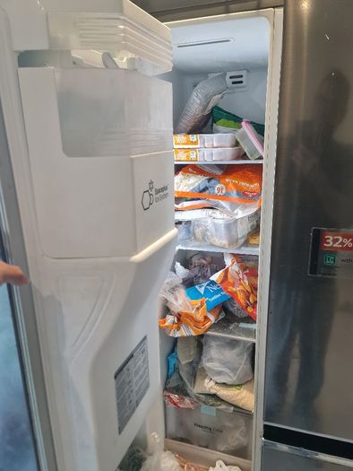 Lg American Fridge And Freezer