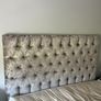 Padded Headboard - King Size Bed Image 2