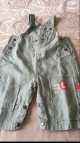 Boys dungarees never worn 3/6 mths