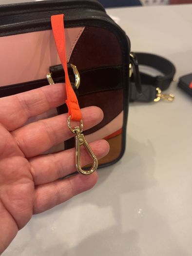 Orla Kiely Matching Lava Bag and Wallet