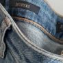 BERSHKA Boyfriend Ripped Jeans Sz 40 (Fit 14-16UK) Image 5