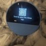Amazon Echo Spot (2024 Model), Smart Alarm Clock with Alexa, Like New Image 3