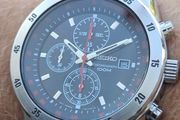 Watch Seiko Chronograph.
