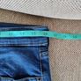 U S Polo Assn. Cotton denim jeans 32 inch waist and 30 inch leg with elasticated waist in very good condition see last two photos for exact measurements FREE STANDARD POSTAGE INCLUDED Image 9